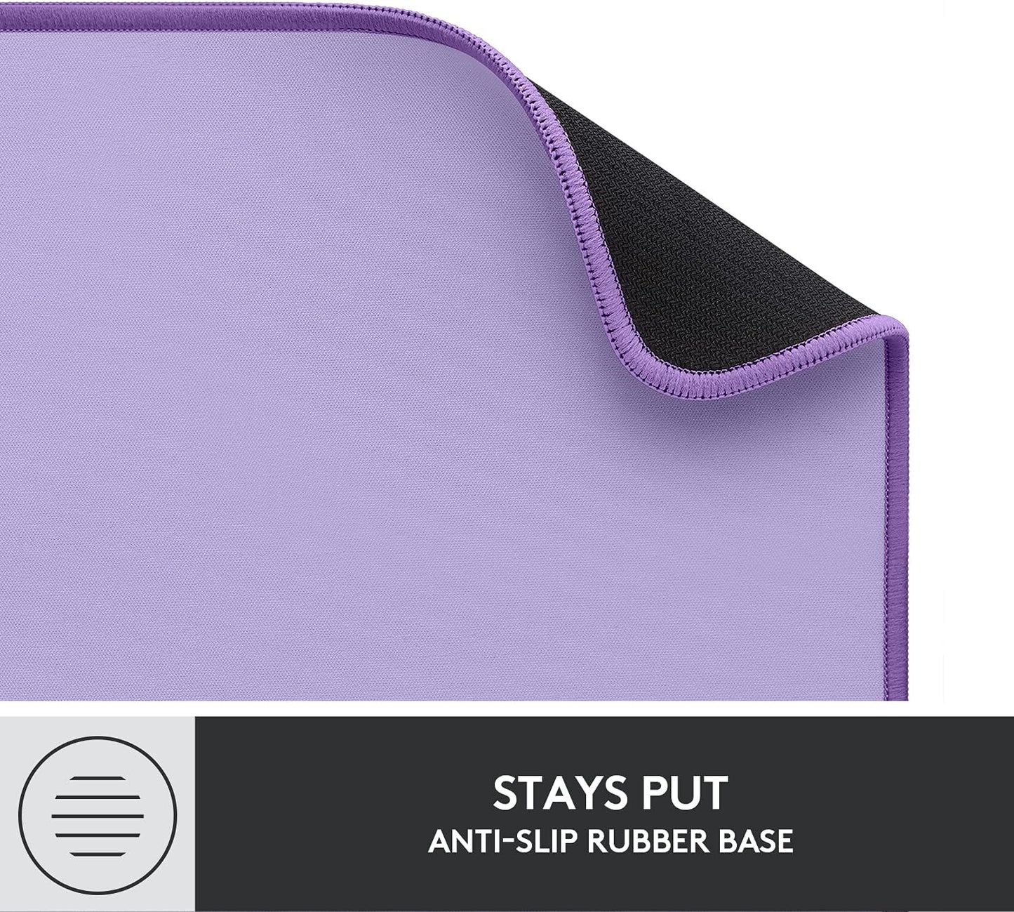 Logitech 956-000036 Desk Mat Studio Series Lavender