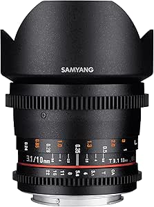 Samyang 8809298881313 10mm T3.1 Sony E Lens