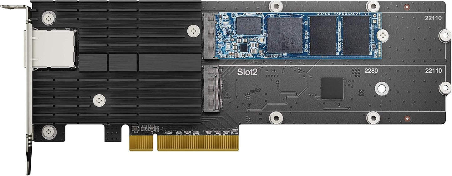 Synology E10M20-T1 10GbE Ethernet M.2 Adapter Card