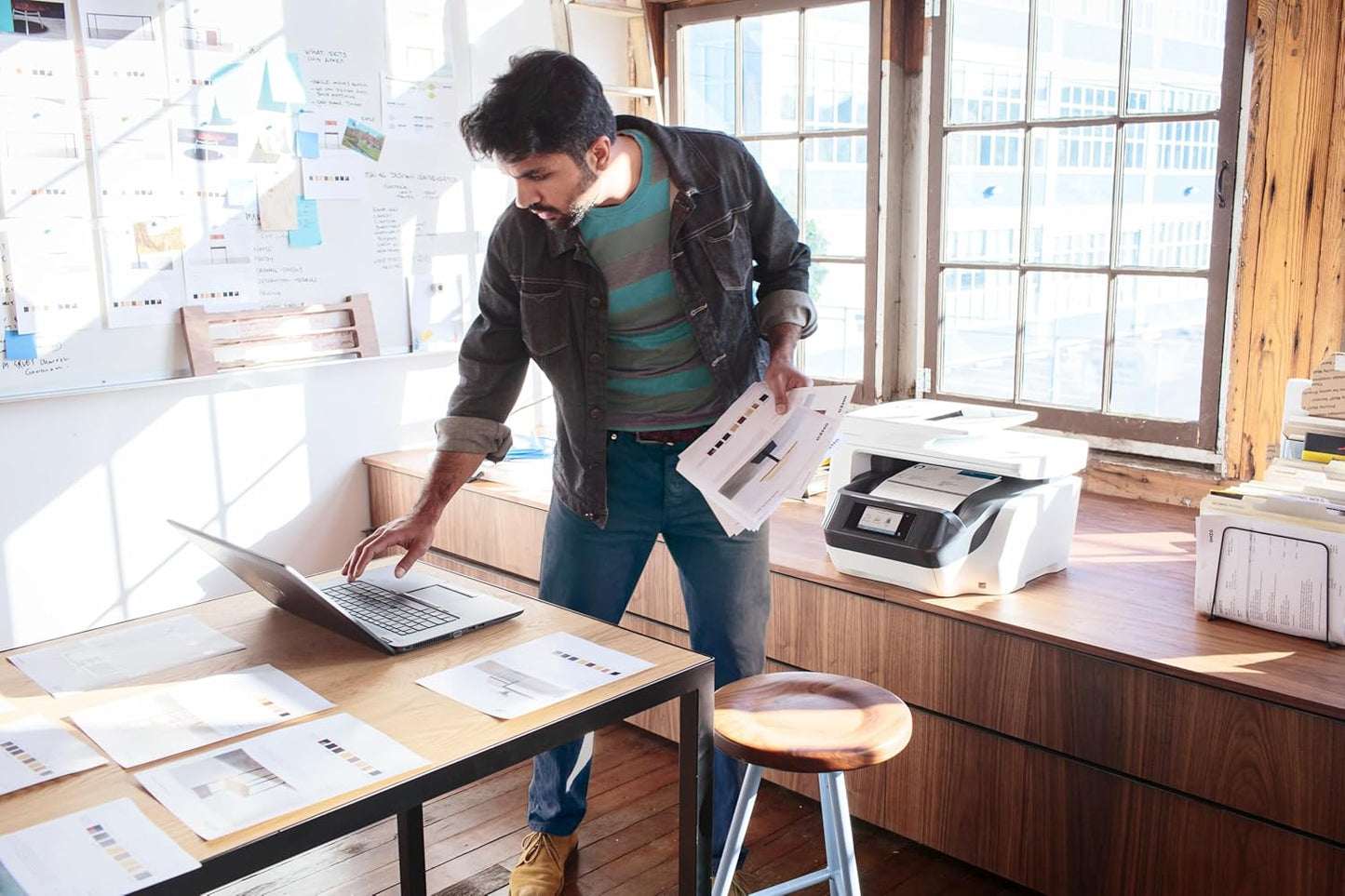 HP 8720 OfficeJet Pro Wireless All-in-One Printer