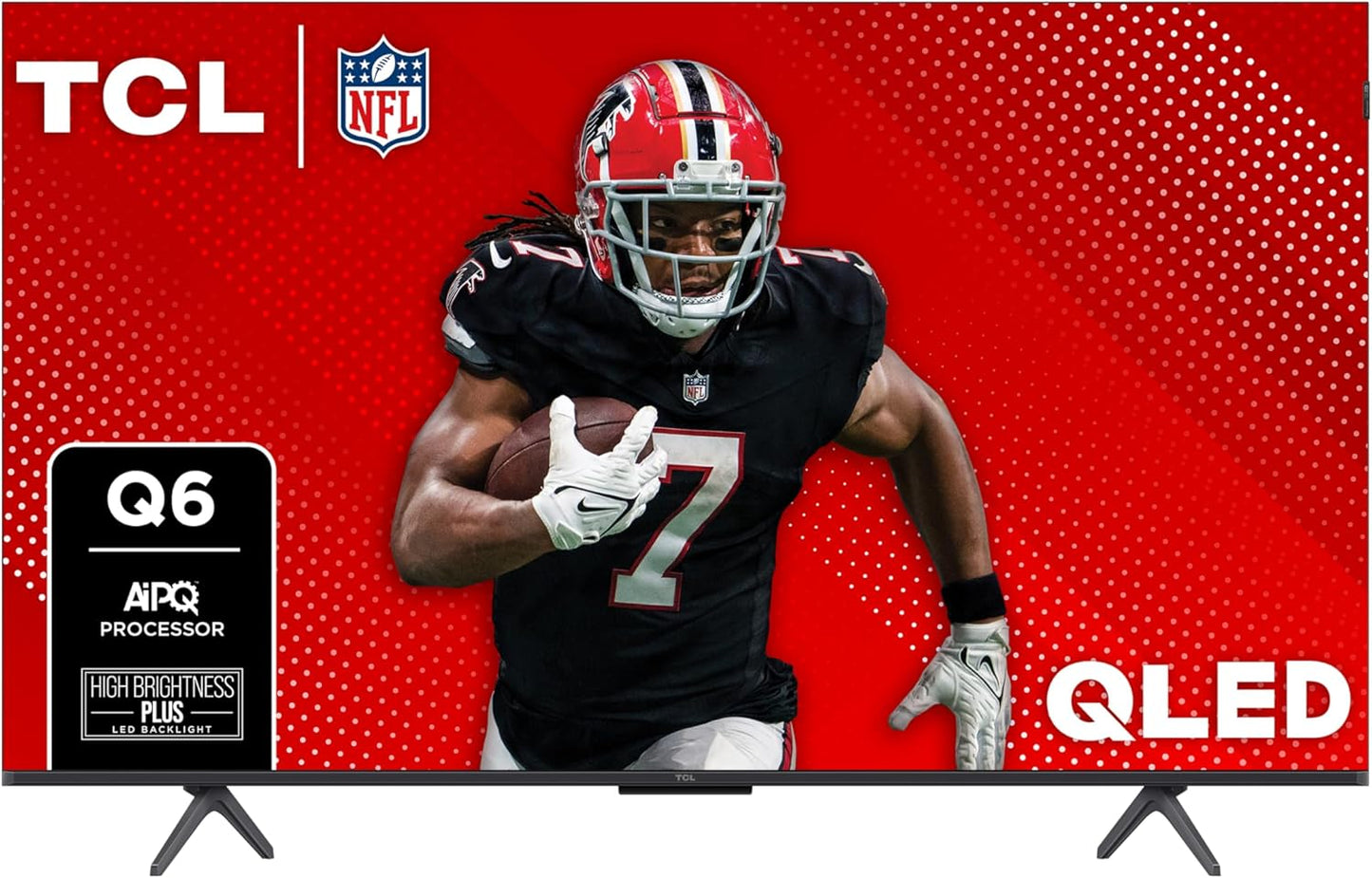 TCL 50Q651G 50-Inch QLED 4K Google Smart TV (2024)