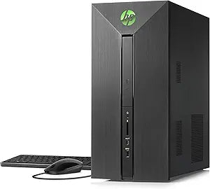 HP Pavilion Power Gaming Desktop GTX 1060 i5-7400 16GB 128GB SSD — main product image