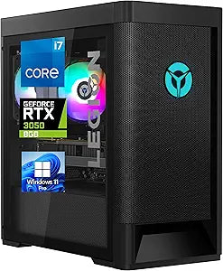 Lenovo Tower 5 i7 Gaming Desktop RTX 3050