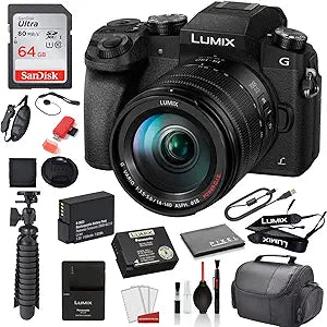 Panasonic DMC-G7HK Lumix 4K Camera Kit