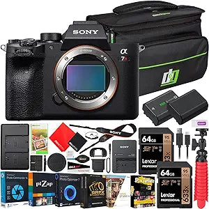 Sony E7SNILCE7RM4AB Alpha a7R IV Full Frame Camera Bundle