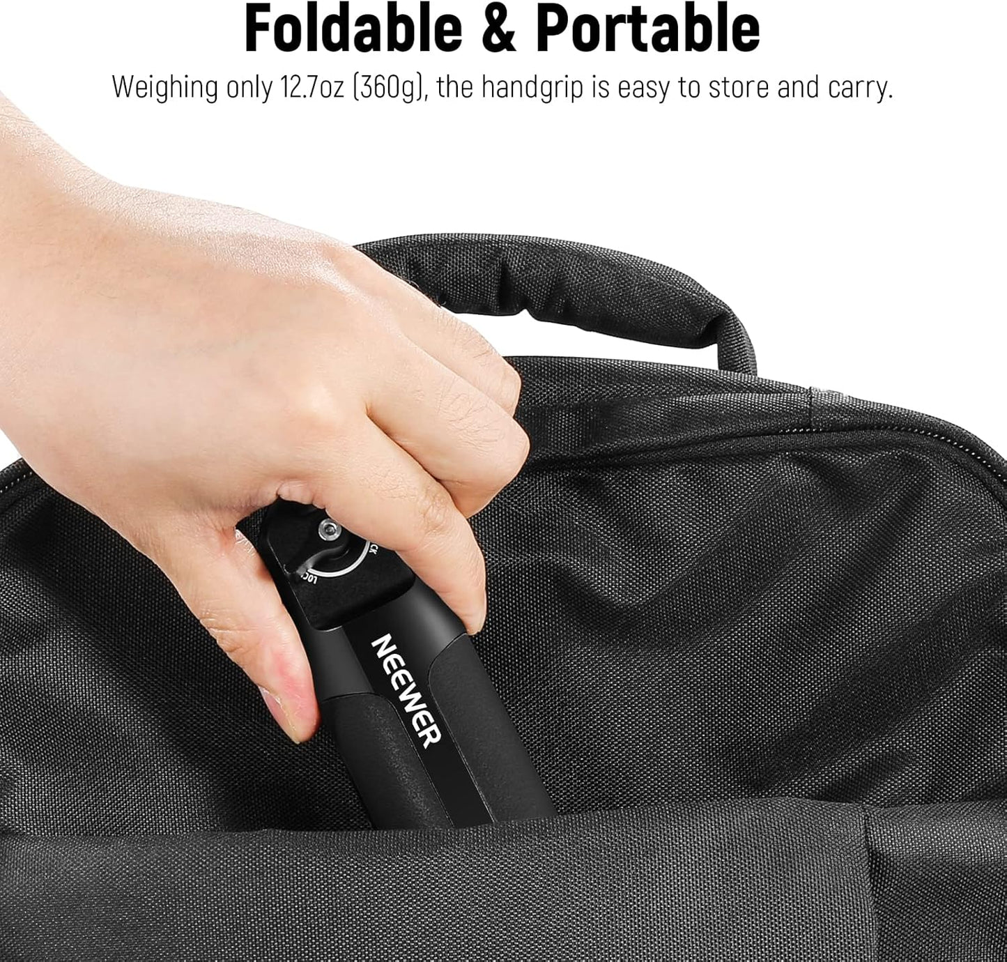 Neewer 10101298 Adjustable Sling Handle Grip - Gimbal Stabilizer