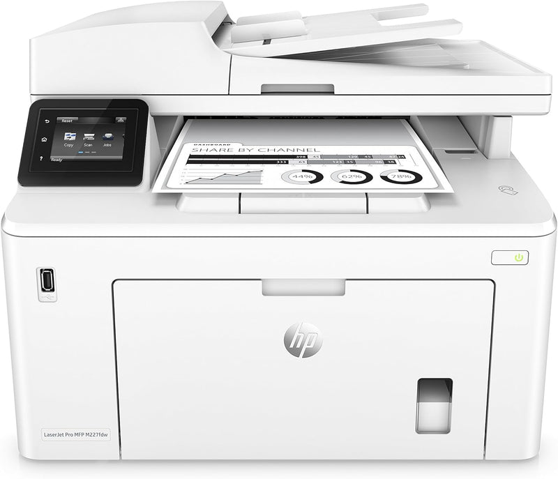 HP Laserjet Pro M227fdw Wireless Multifunction Printer — main product image
