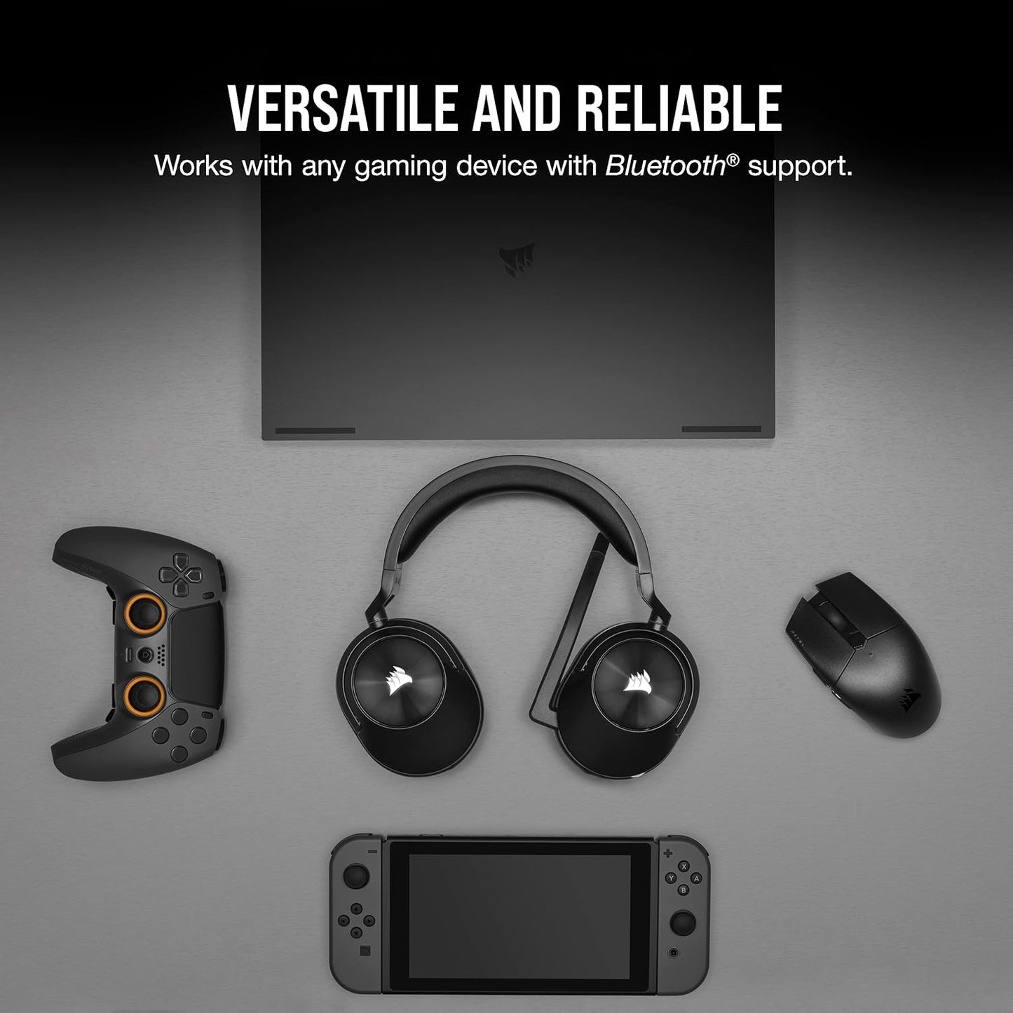 Corsair HS55 Wireless CORE Gaming Headset - Renewed