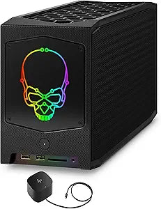 Intel NUC11BTMi7 i7 Mini Desktop with HP USB-C Dock — main product image