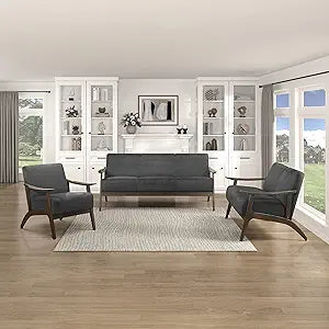 Lexicon 194840155812 Tenley 3-Piece Living Room Set