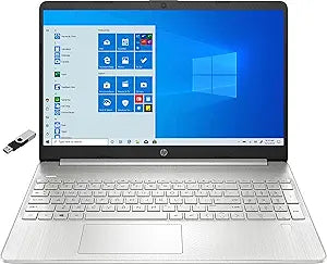 HP 15-DY2093DX 15.6" FHD i5 Laptop with 32GB USB