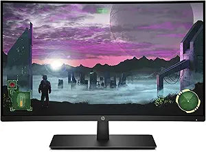 HP 27x Curved - 27" 144Hz Gaming Monitor - Freesync (Renewed)