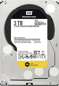 Western Digital RE - 3TB Enterprise Hard Drive - WD3000FYYZ — main product image