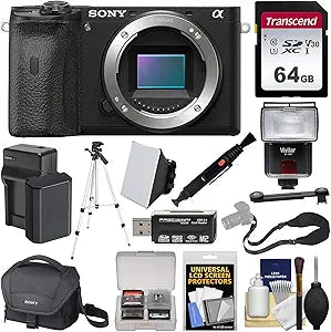 Sony K-108645-01 Alpha A6600 Mirrorless Camera Kit