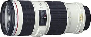 Canon EF70-20040LIS 70-200mm f/4L USM Telephoto Lens