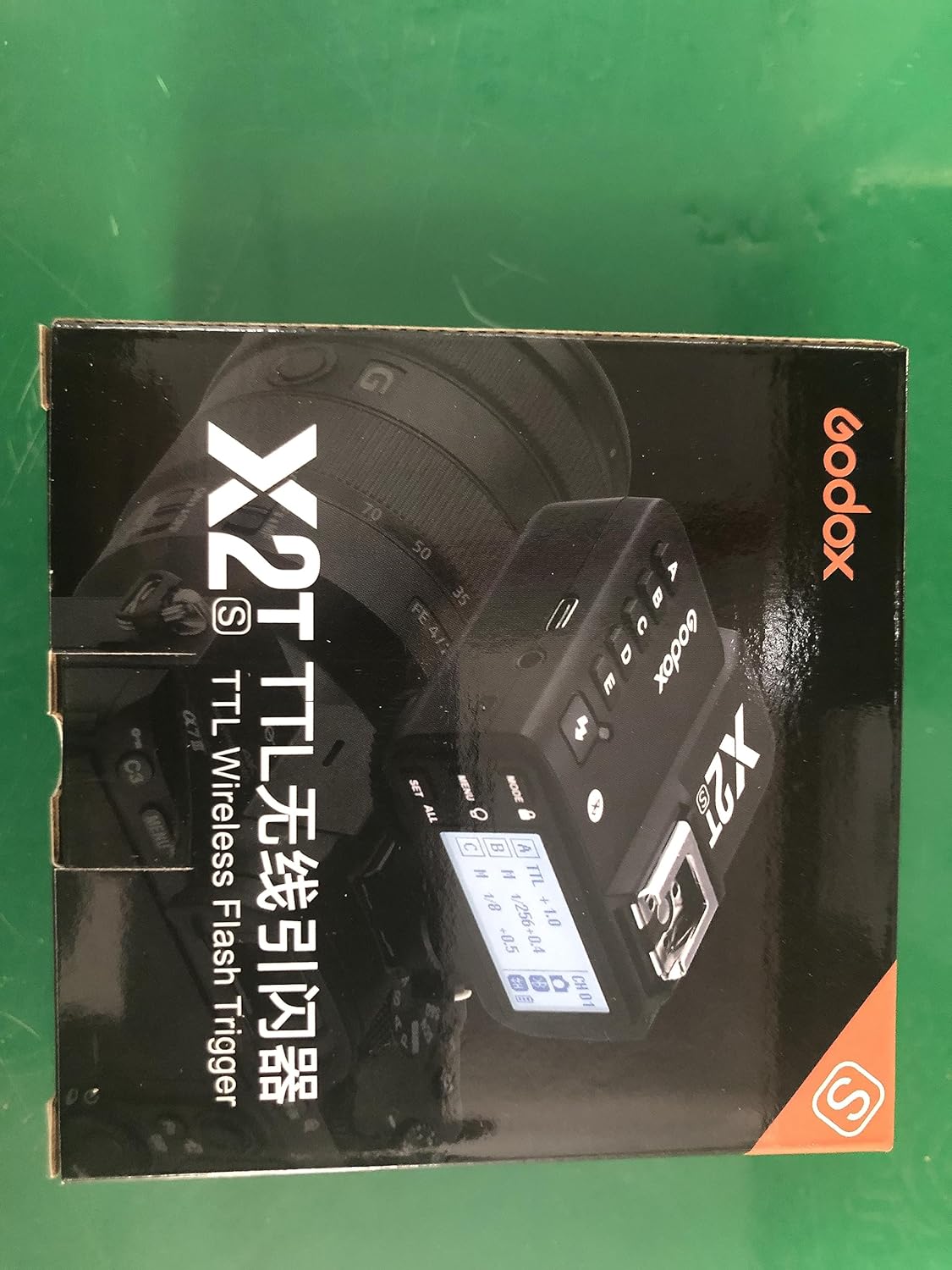Godox X2T-S TTL Wireless Flash Trigger for Sony