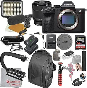 Sony ILCE7RM4A/B Alpha a7RIVA 28-70mm Lens Video Bundle
