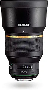 Pentax 22890 HD PENTAX-D FA★85mmF1.4ED SDM Prime Telephoto Lens