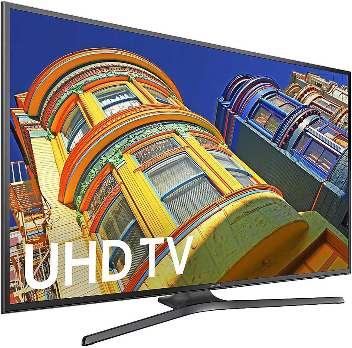 Samsung UN40KU6290FXZA 40-Inch 4K Ultra HD Smart TV