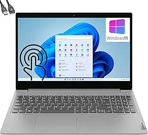 Lenovo 3 15 IdeaPad Touchscreen Laptop i3 WiFi 6