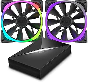 NZXT RF-AR120-C1 AER RGB 120mm Fan Hue+ — main product image
