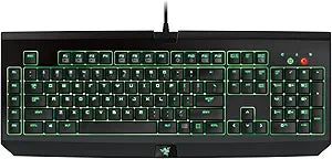 Razer RZ03-00386800-R3U1 BlackWidow Ultimate Stealth Keyboard