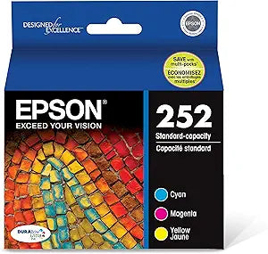 Epson T252520-S DURABrite Color Ink Combo Pack