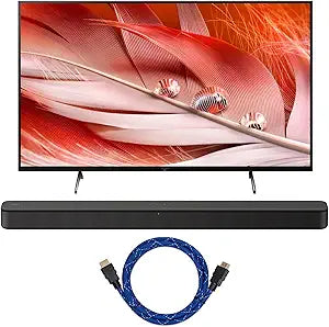 Sony BRAVIA XR XR50X90J 50" 4K HDR Smart TV Bundle