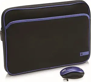 HP XA767AA#ABL 16" Laptop Sleeve & Wireless Mouse Kit