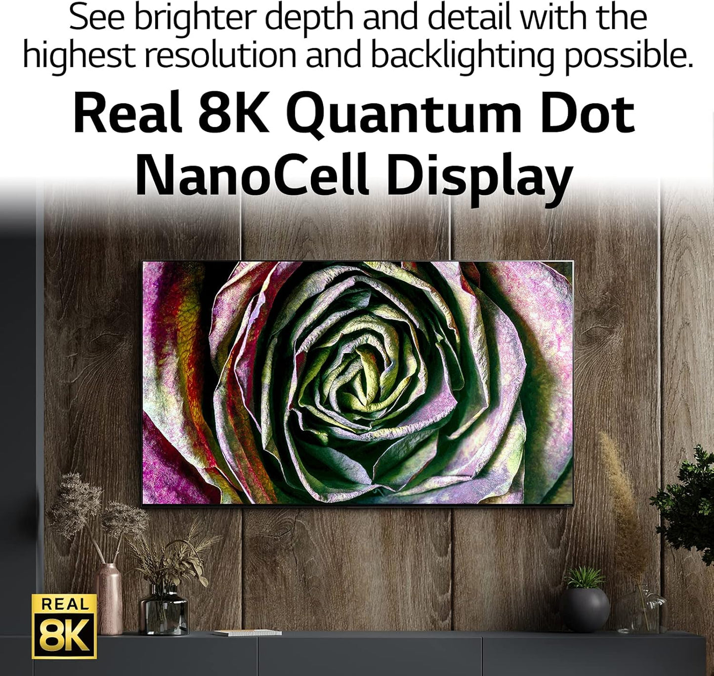 LG 65QNED99UPA 65-Inch 8K QNED MiniLED Smart TV