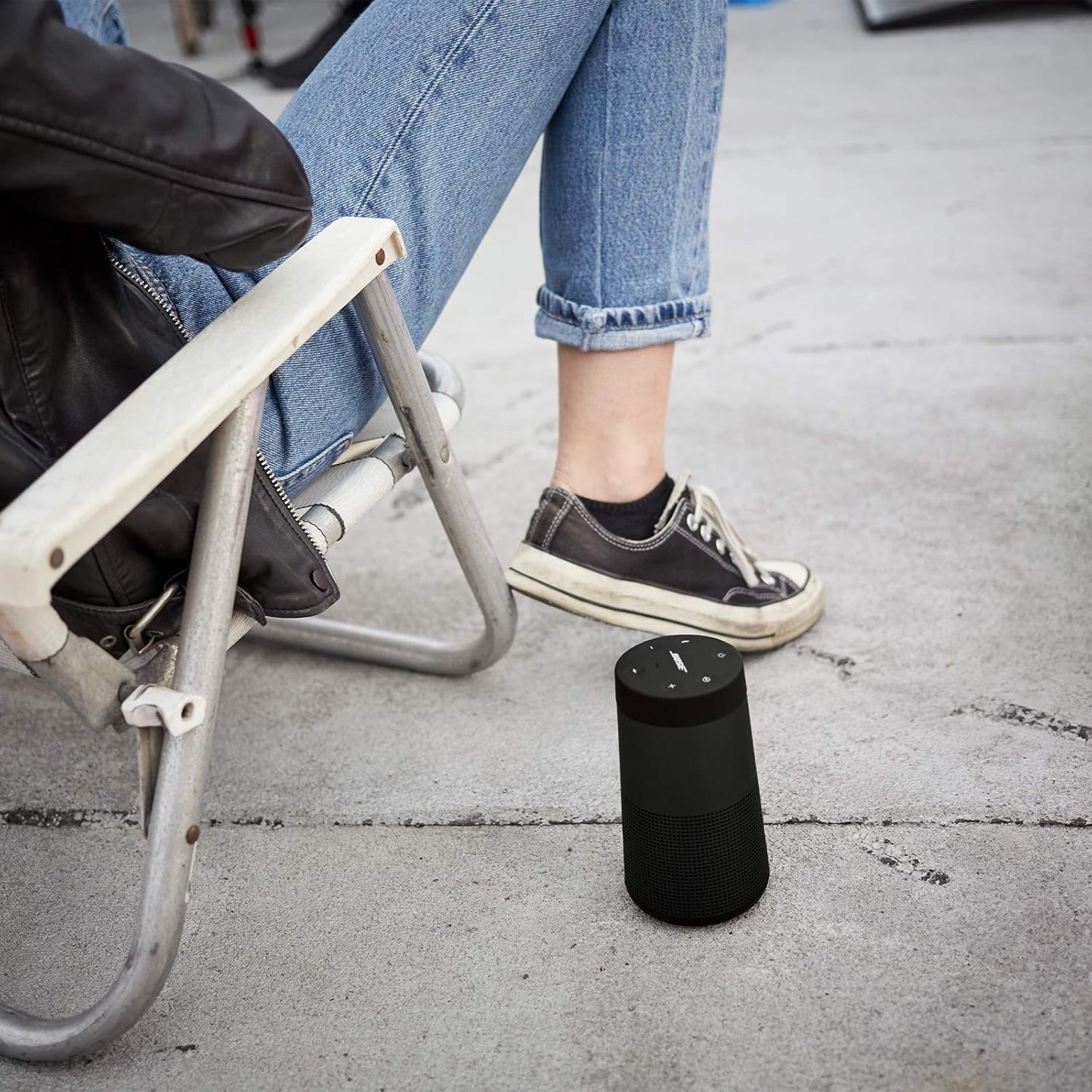 Bose 858365-0100 SoundLink Revolve II Bluetooth Portable Speaker