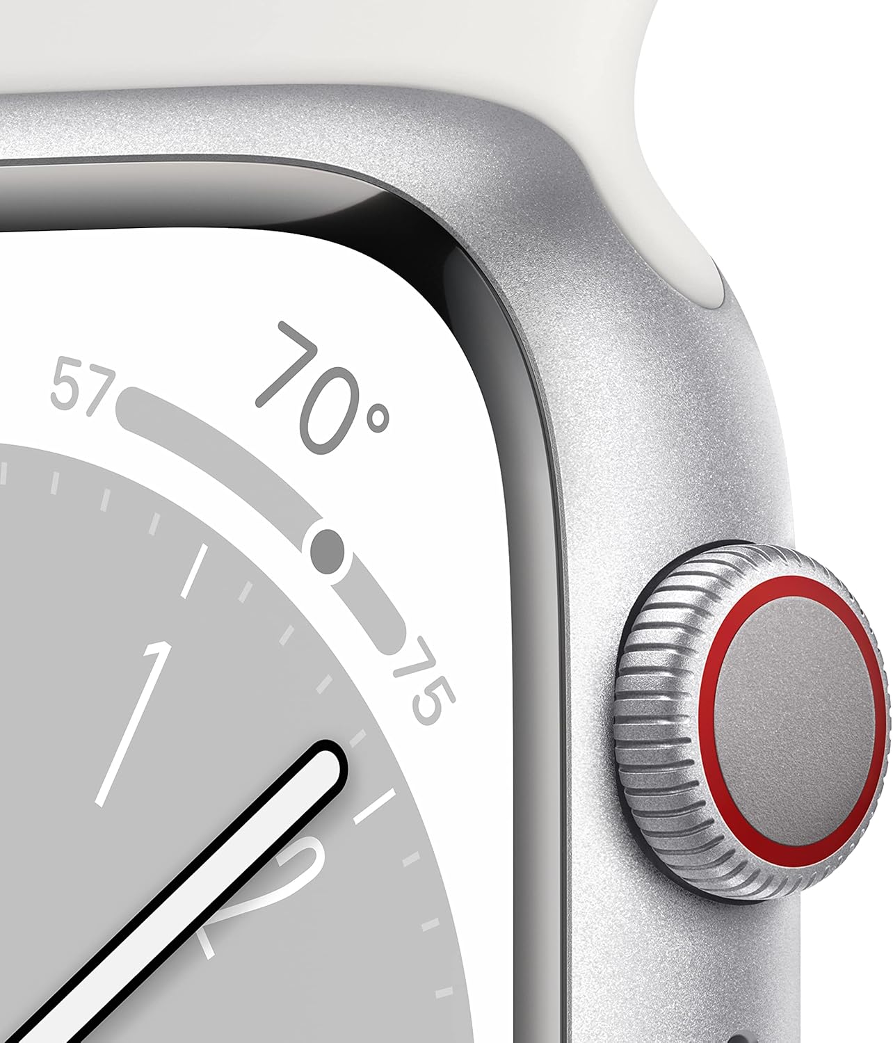 Apple MP4E3LL/A Watch Series 8 GPS + Cellular Renewed