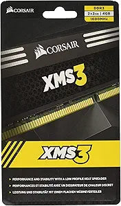 Corsair CMX4GX3M2A1600C9 4GB DDR3 1600MHz Desktop Memory — main product image