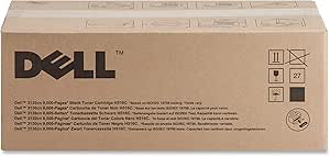 Dell H516C Black Toner Cartridge for 3130cn Printer