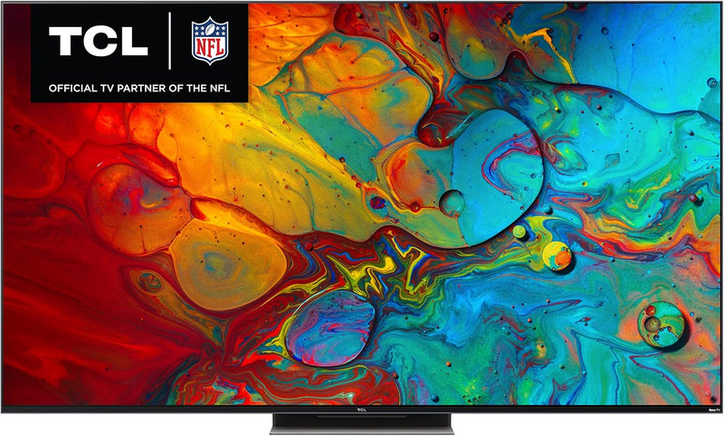 TCL 75R655 75-Inch 6-Series Mini-LED 4K Roku TV — main product image