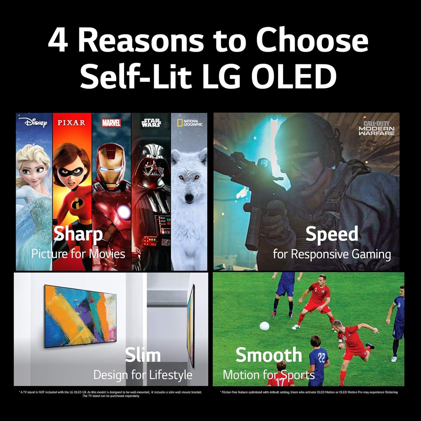 LG OLED77G1PUA G1 Series 77" 4K Smart OLED evo TV Renewed