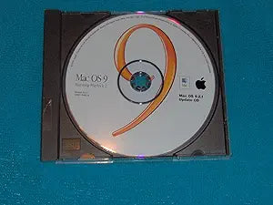 Apple Mac OS 9.2.1 Update CD