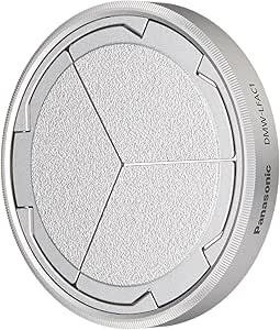 Panasonic DMW-LFAC1-S Lumix LX100 Auto Lens Cap Silver — main product image
