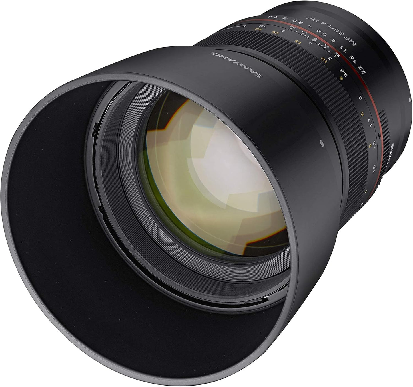 Samyang SYRF85-C 85mm F1.4 Weather Sealed Lens Canon R