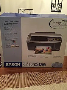 Epson C11C627001 Stylus CX4200 Inkjet Printer - All-in-One