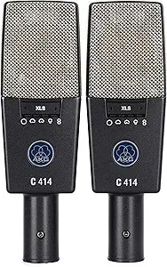 AKG C-414XLSST Matched Pair Condenser Microphones — main product image