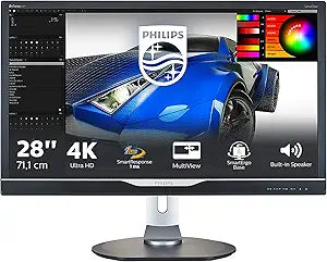 Philips 288P6LJEB 28-Inch 4K Ultra HD Monitor