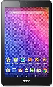 Acer B1-820-141B 8" Iconia One 8 Black Tablet