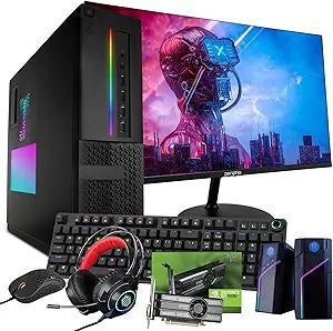 Dell 7010 RGB Gaming Computer i5 16GB (Renewed) — main product image