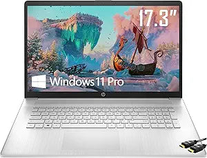 HP 17-cn1053cl 17.3" HD+ i3 32GB 1TB SSD Business Laptop
