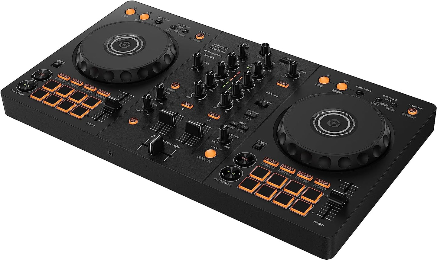 Pioneer DJ DDJ-FLX4 2-Deck DJ Controller