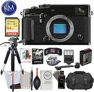K&M 600021381 Fujifilm X-Pro3 Digital Camera Bundle