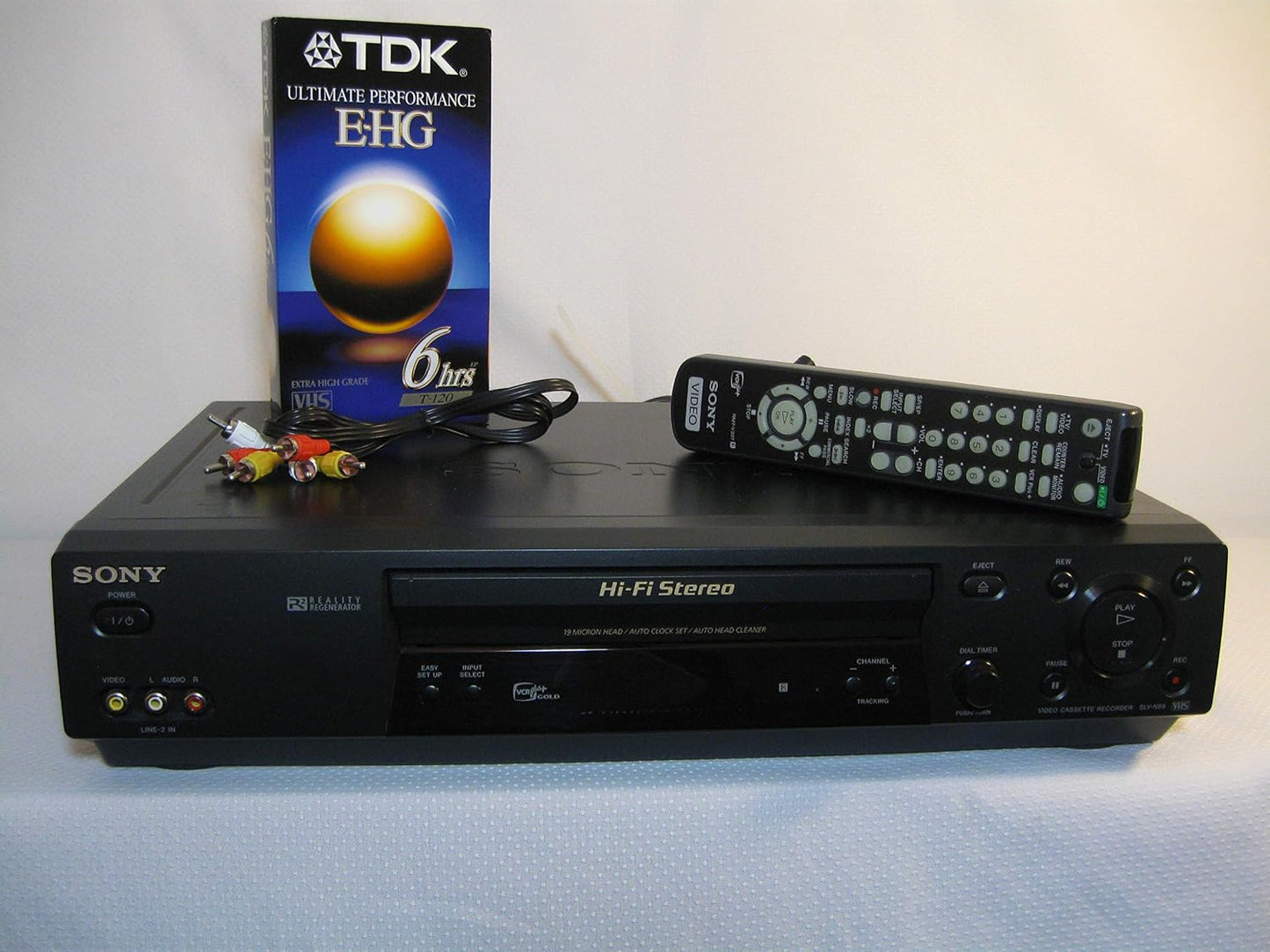 Sony SLV-N99 VHS HiFi Videocassette Recorder