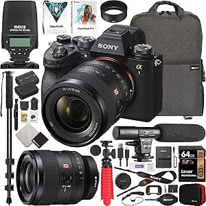 Sony E41SNILCE1BODYX14 Alpha 1 Mirrorless Camera Bundle