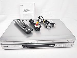 Sony SLV-D251P DVD VCR Combo Player Renewed